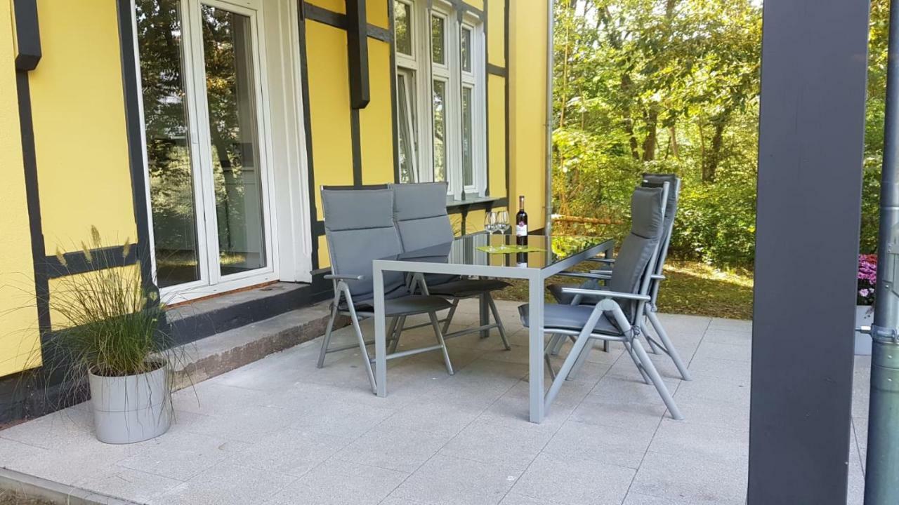 Haus Eveline - Ferienwohnungen Unterhalb Der Wartburg - Эйзенах Экстерьер фото